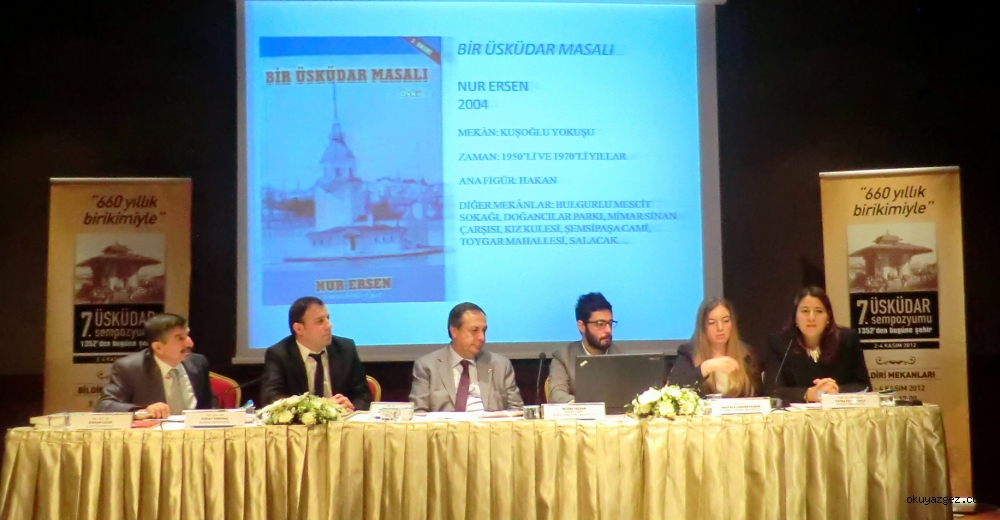 BİR ÜSKÜDAR MASALI’NIN 7. ÜSKÜDAR SEMPOZYUMUNDA İNCELENMESİ