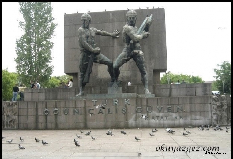 GÜVENPARK GÜVENLİK ANITI