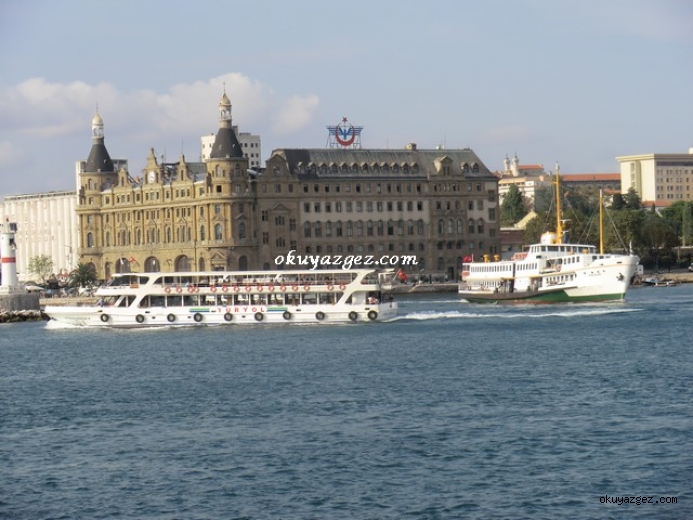 HAYDARPAŞA GARI ve BEN