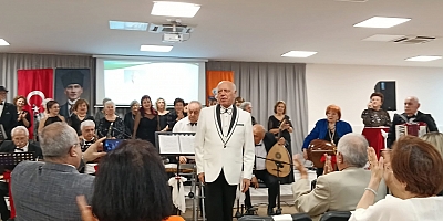 EZGİ TÜRK MÜZİĞİ TOPLULUĞUNDAN  “BİR BAHAR AKŞAMI” TEMALI BİR KONSER