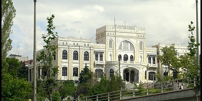 İBRAHİM ÇALLI HEYKELİ  (ANKARA RESİM ve HEYKEL MÜZESİ BAHÇESİ)