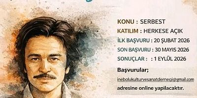 6. OĞUZ ATAY ÖYKÜ ÖDÜLÜ 2026